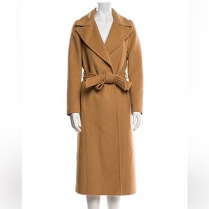 Mackage camel coat size Small